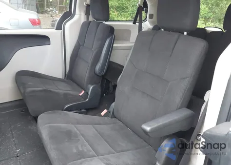 2011 Dodge Grand Caravan Express из США, поврежденный, VIN 2D4RN4DG2BR606788